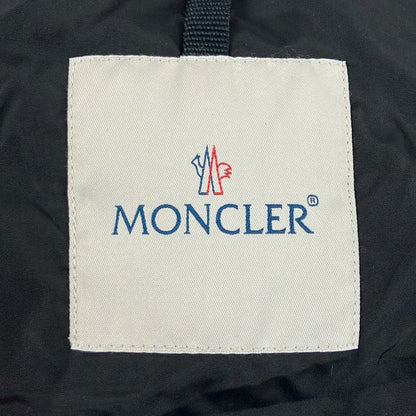 Moncler Down Jacket 1 S Berteuil Gold Long Sleeve Zip Up Autumn Winter — view 3
