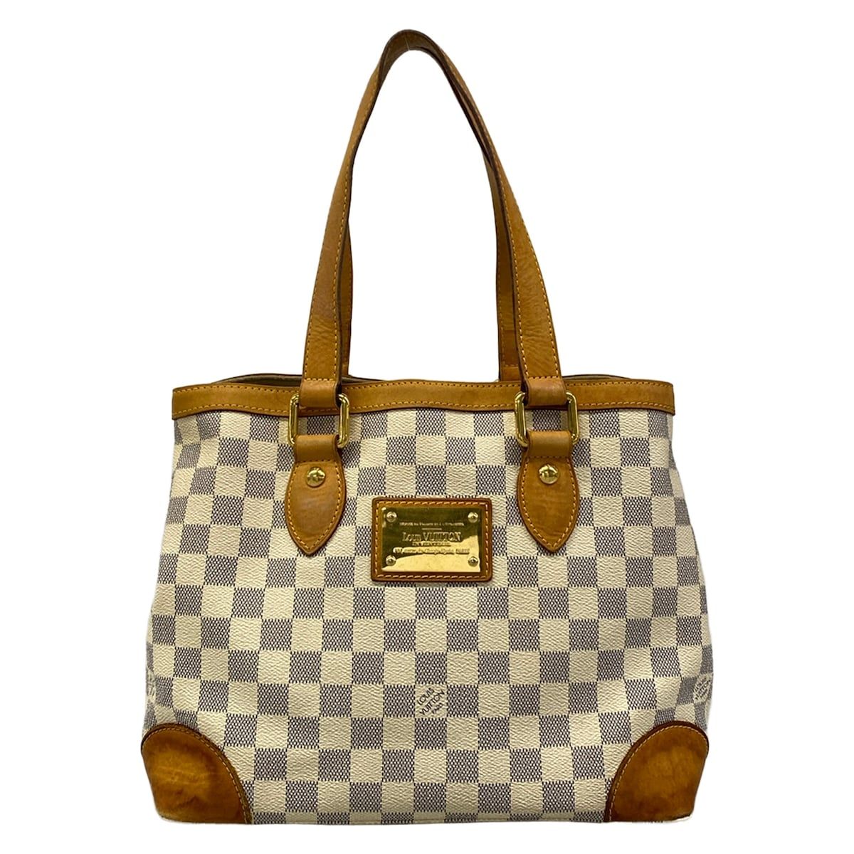Louis Vuitton Tote Damier Hampstead PM Azur