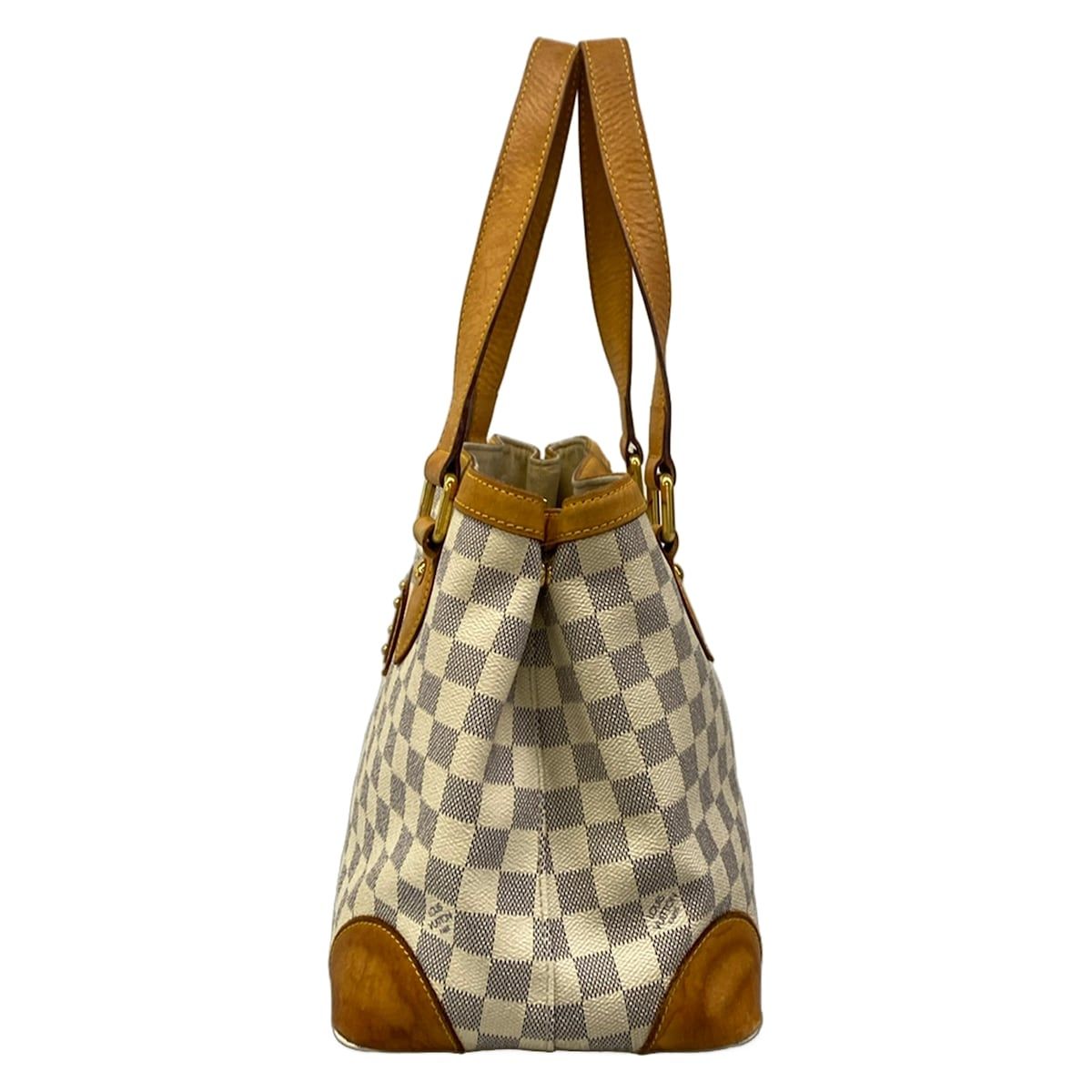 Louis Vuitton Tote Damier Hampstead PM Azur — view 4