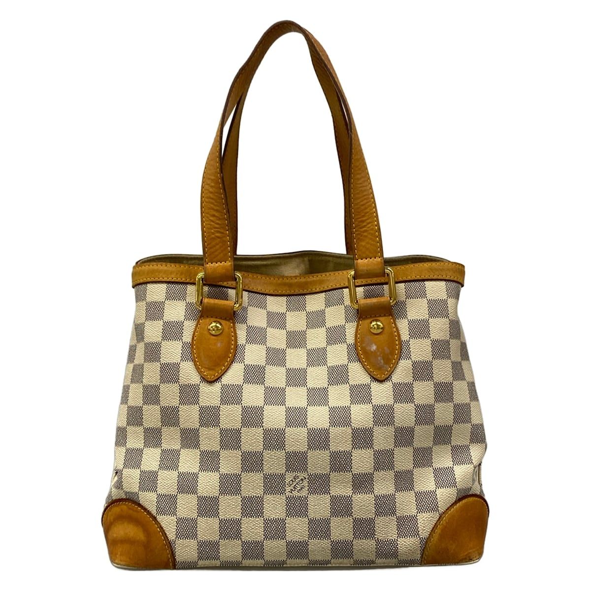 Louis Vuitton Tote Damier Hampstead PM Azur — view 3