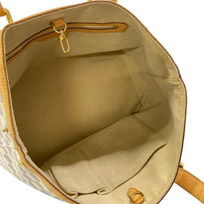 Louis Vuitton Tote Damier Hampstead PM Azur — view 7