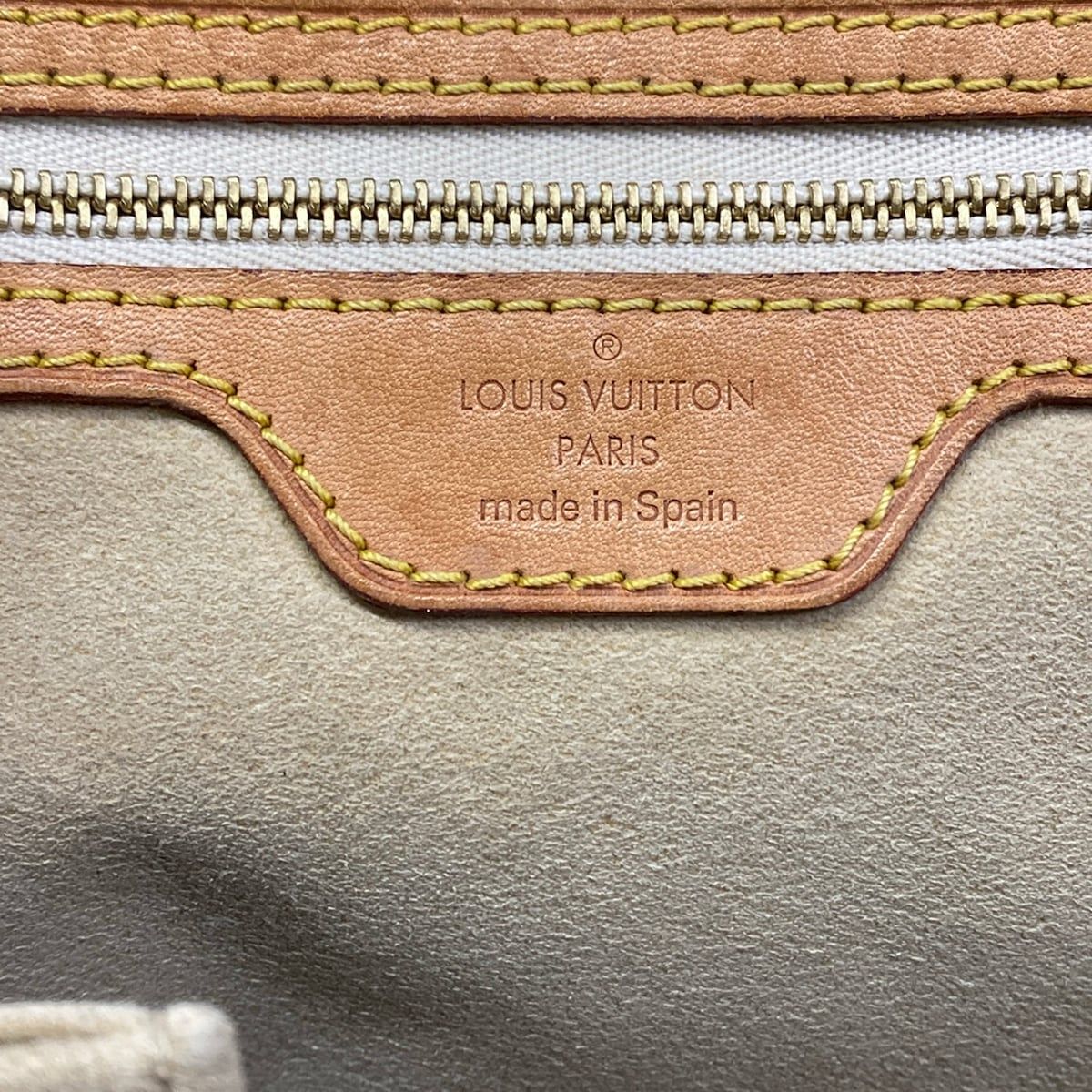 Louis Vuitton Tote Damier Hampstead PM Azur — view 8