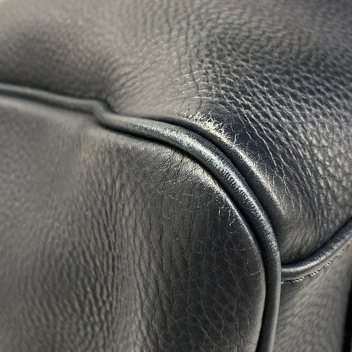 Louis Vuitton Handbag Parnassea SC Bag PM Cobalt Leather — view 6