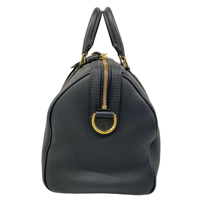 Louis Vuitton Handbag Parnassea SC Bag PM Cobalt Leather — view 4