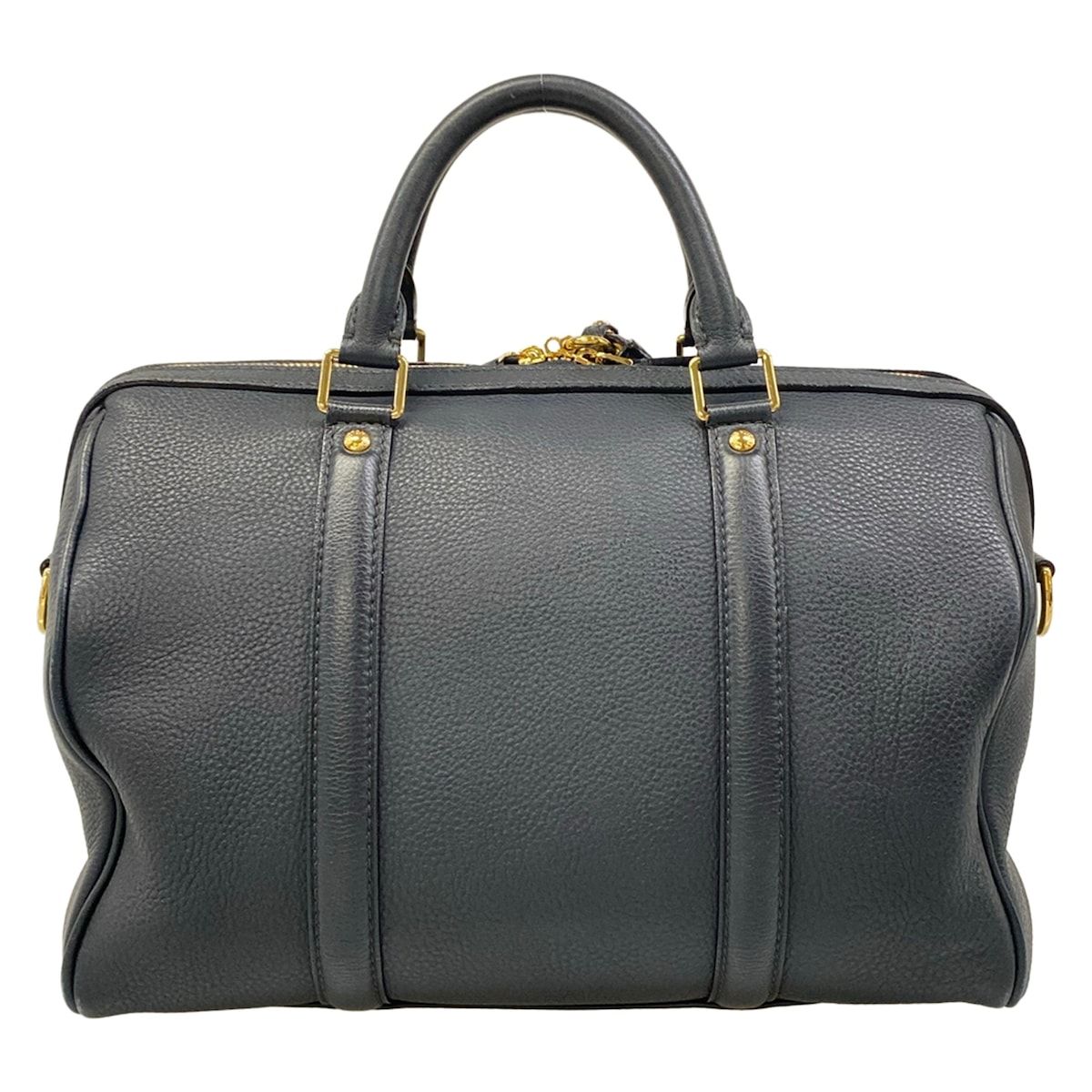 Louis Vuitton Handbag Parnassea SC Bag PM Cobalt Leather — view 3