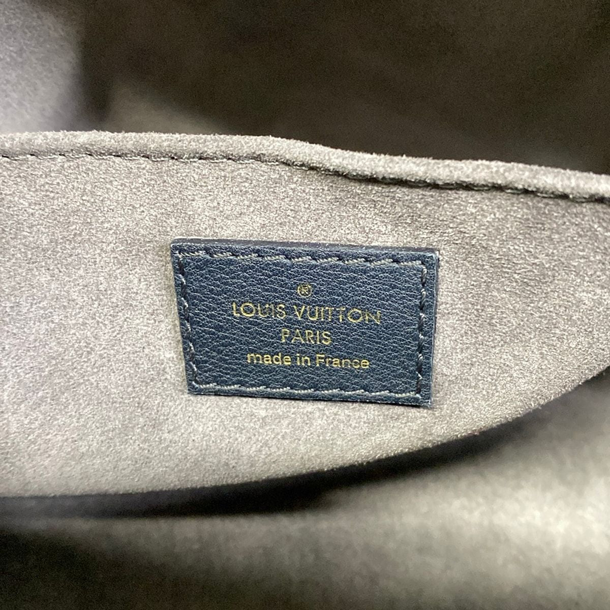 Louis Vuitton Handbag Parnassea SC Bag PM Cobalt Leather — view 9