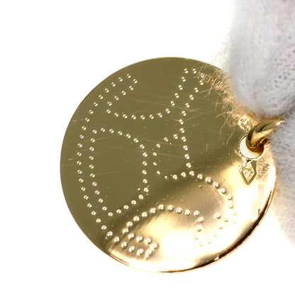 Hermes Dada Locking Horse Pendant Top 18k Yellow Gold — view 5