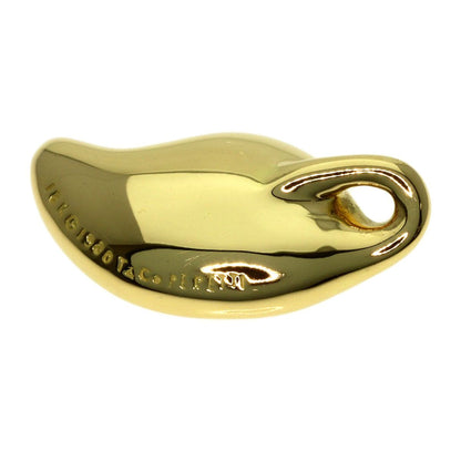 Tiffany & Co Leaf Elsa Peretti Pendant Top 18k Yellow Gold — view 4