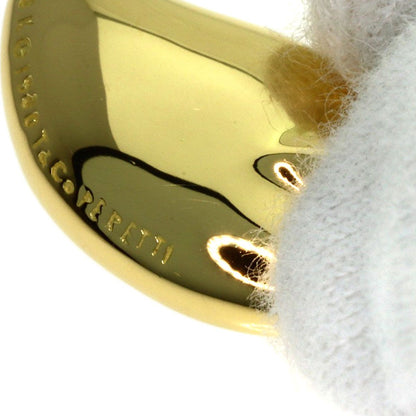 Tiffany & Co Leaf Elsa Peretti Pendant Top 18k Yellow Gold — view 6