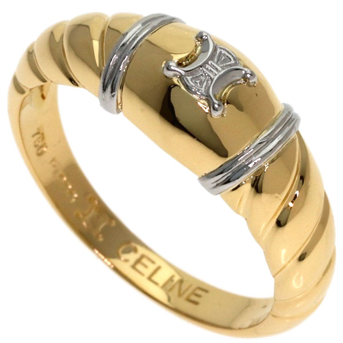 Celine Triomphe Ring 18k Pink Gold