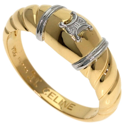 Celine Triomphe Ring 18k Pink Gold