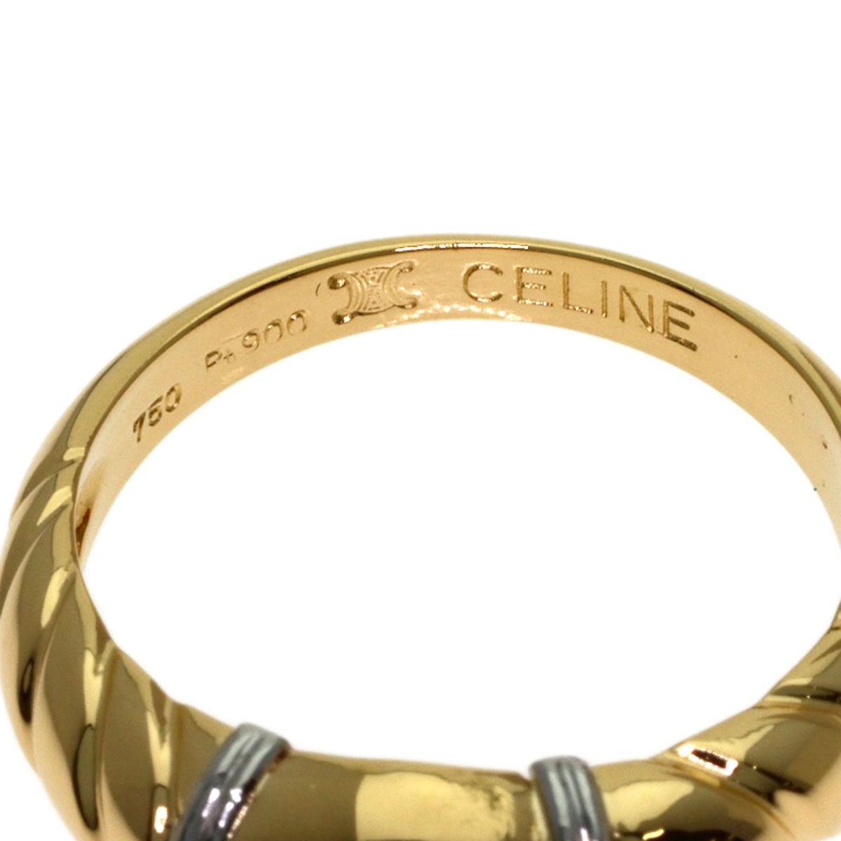 Celine Triomphe Ring 18k Pink Gold — view 5