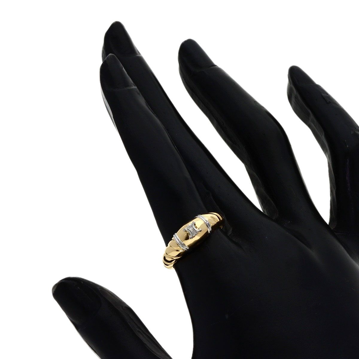 Celine Triomphe Ring 18k Pink Gold — view 6