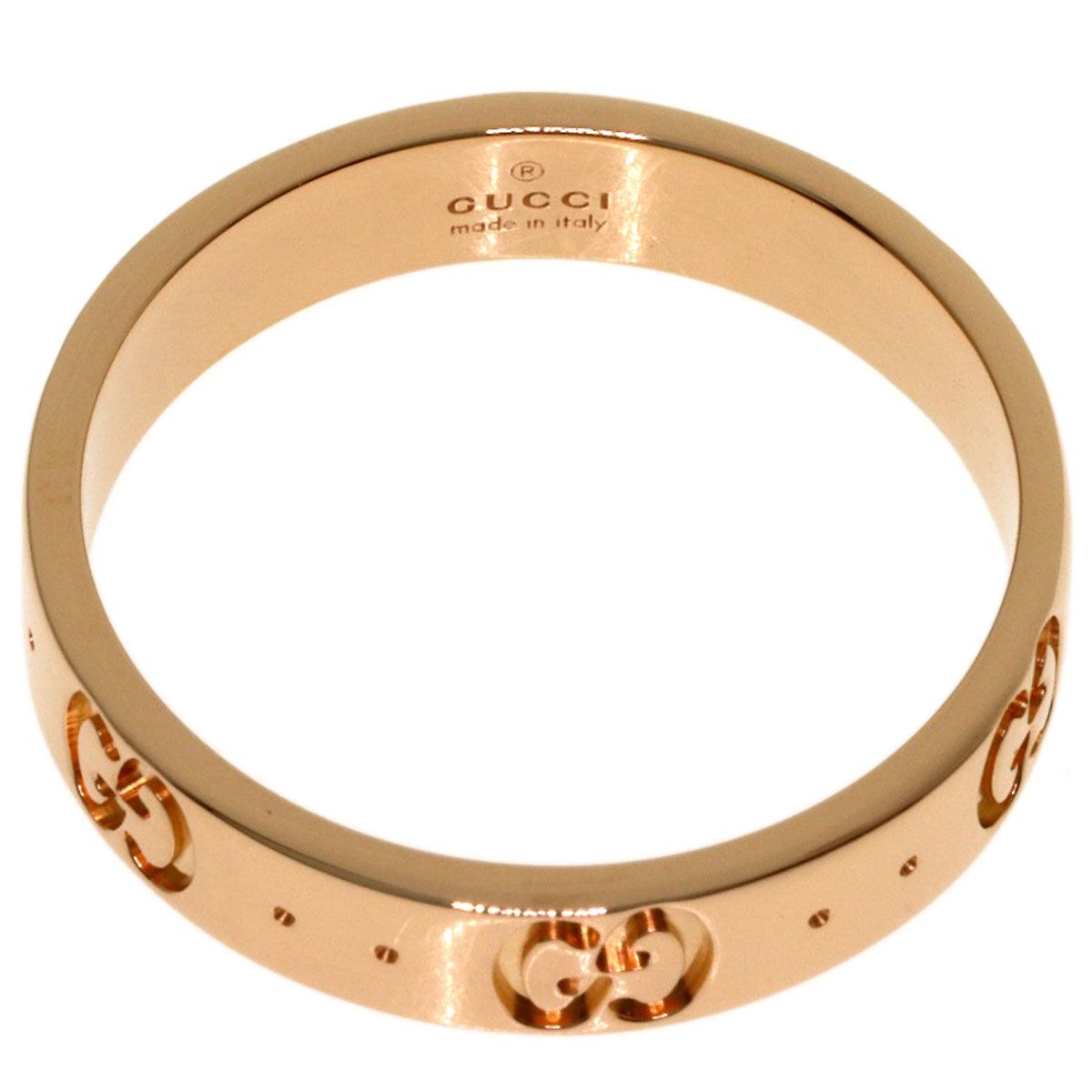 Gucci Icon Ring 18k Pink Gold — view 4
