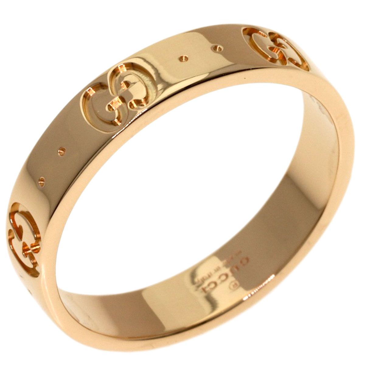 Gucci Icon Ring 18k Pink Gold — view 2
