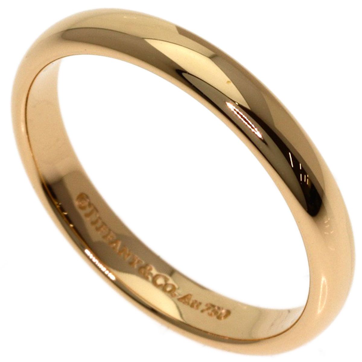 Tiffany & Co Wedding Ring 18k Pink Gold