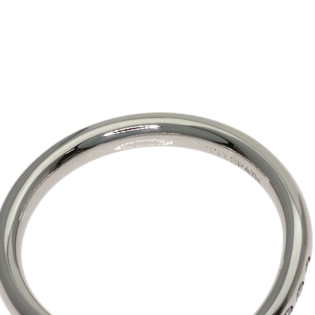 Tiffany & Co T Cube Band Pave Diamond Ring — view 6