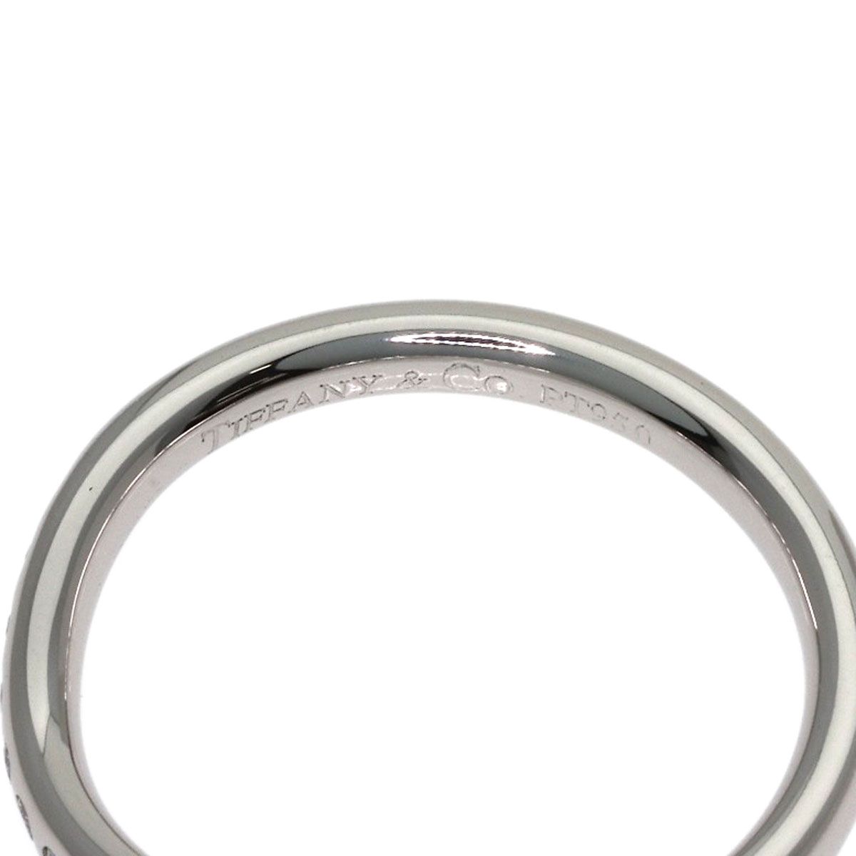 Tiffany & Co T Cube Band Pave Diamond Ring