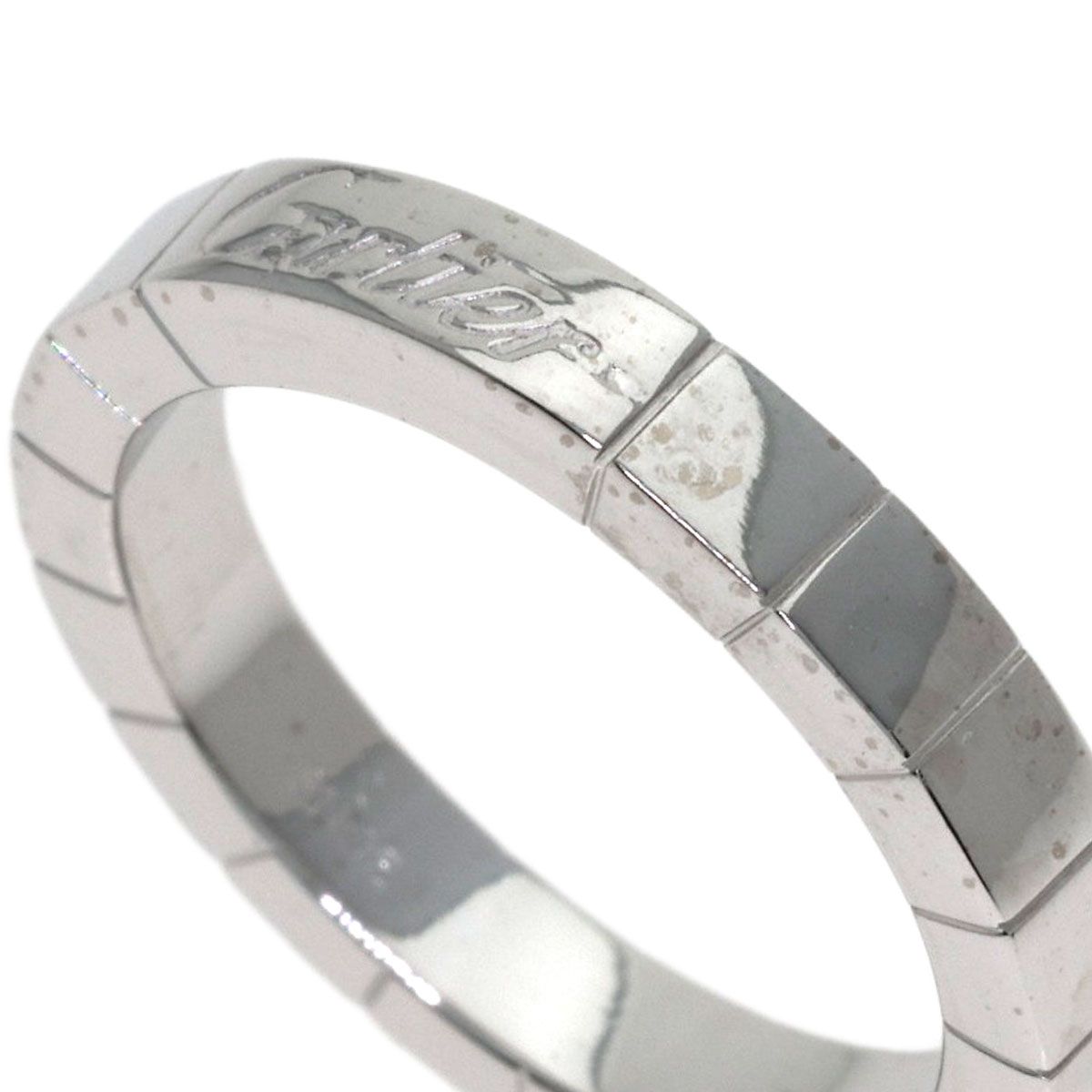 Cartier Lanier 48 Ring 18k White Gold — view 9