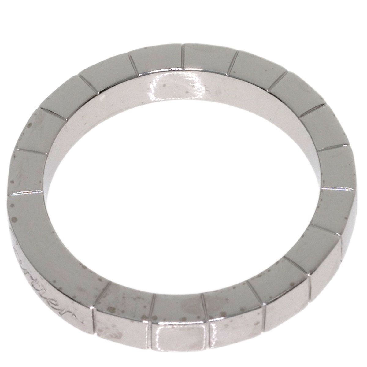 Cartier Lanier 48 Ring 18k White Gold — view 4