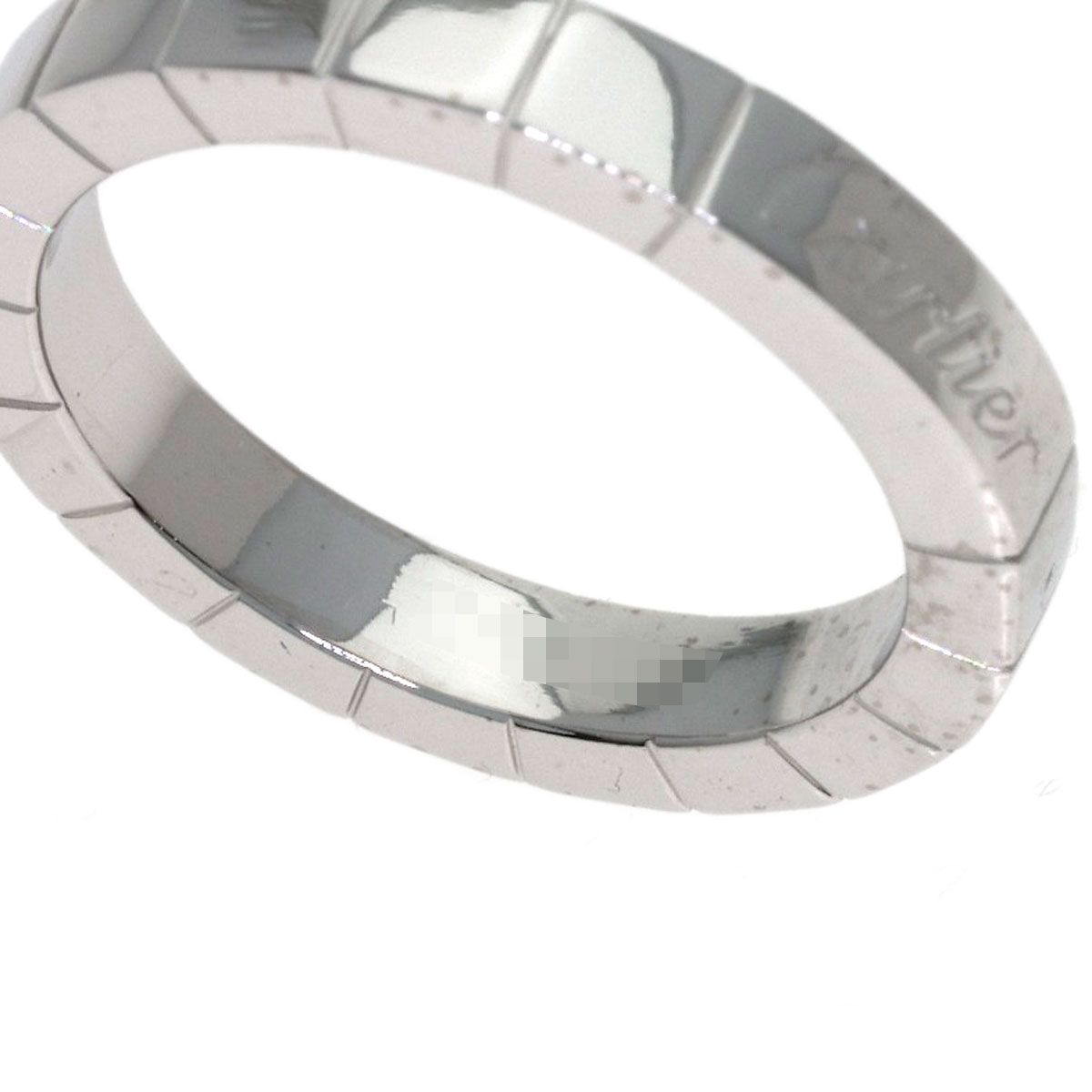 Cartier Lanier 48 Ring 18k White Gold — view 6