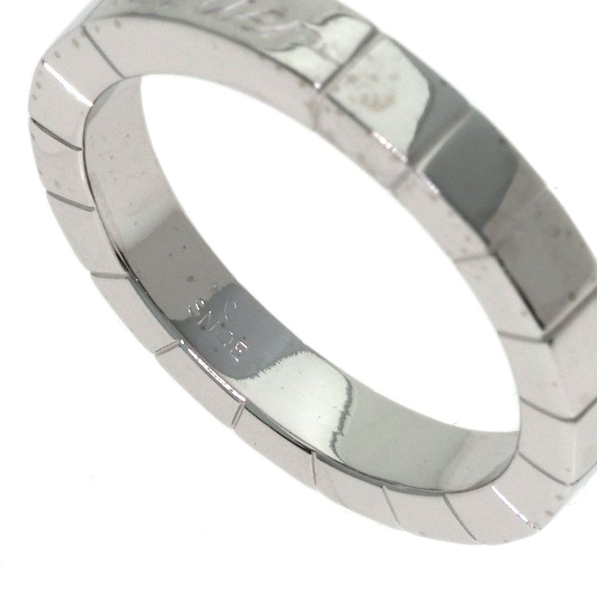 Cartier Lanier 48 Ring 18k White Gold — view 5