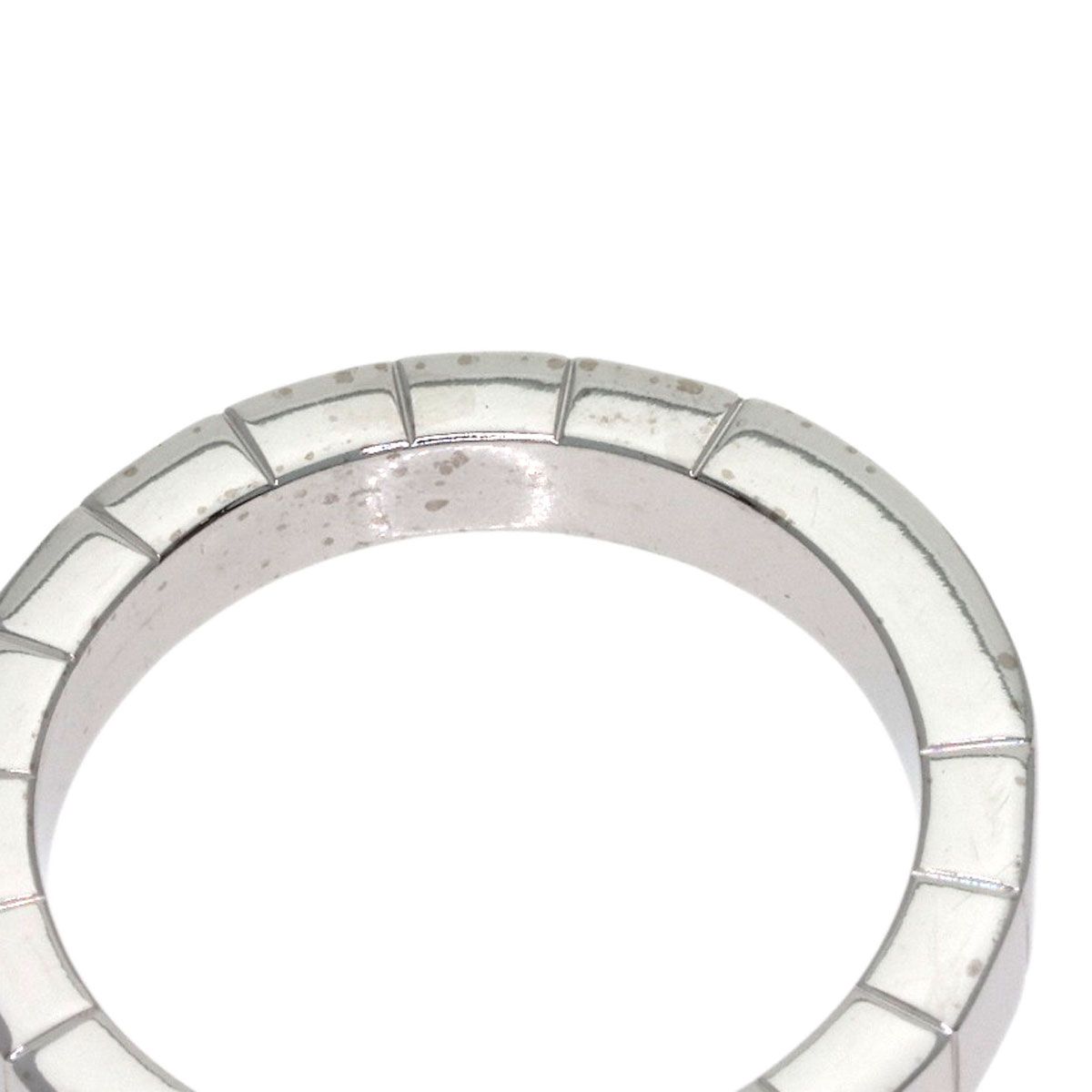 Cartier Lanier 48 Ring 18k White Gold — view 8