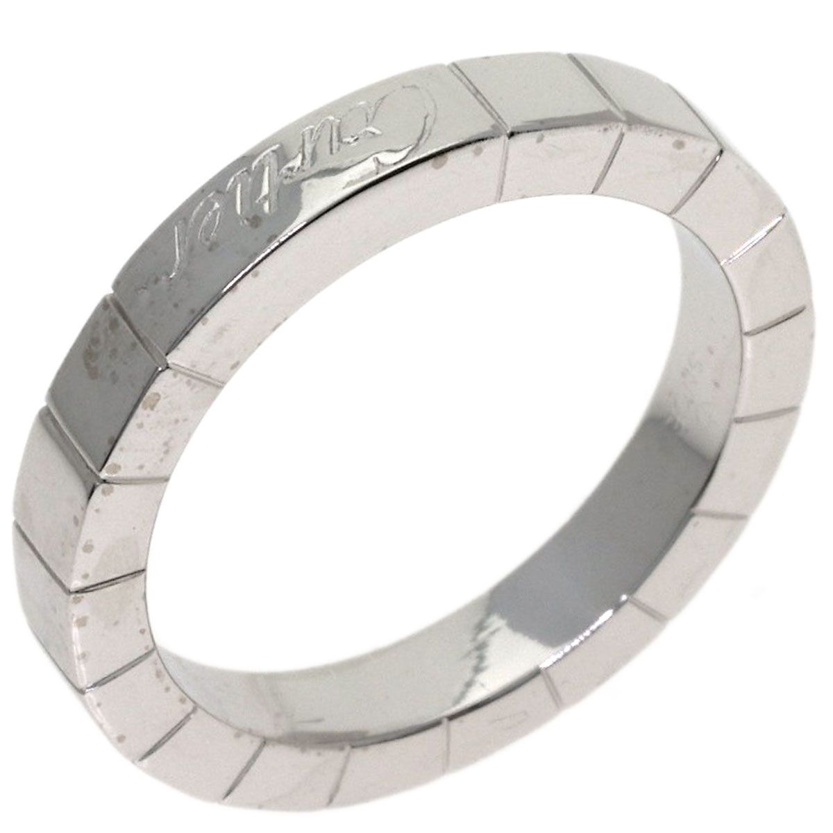 Cartier Lanier 48 Ring 18k White Gold — view 2