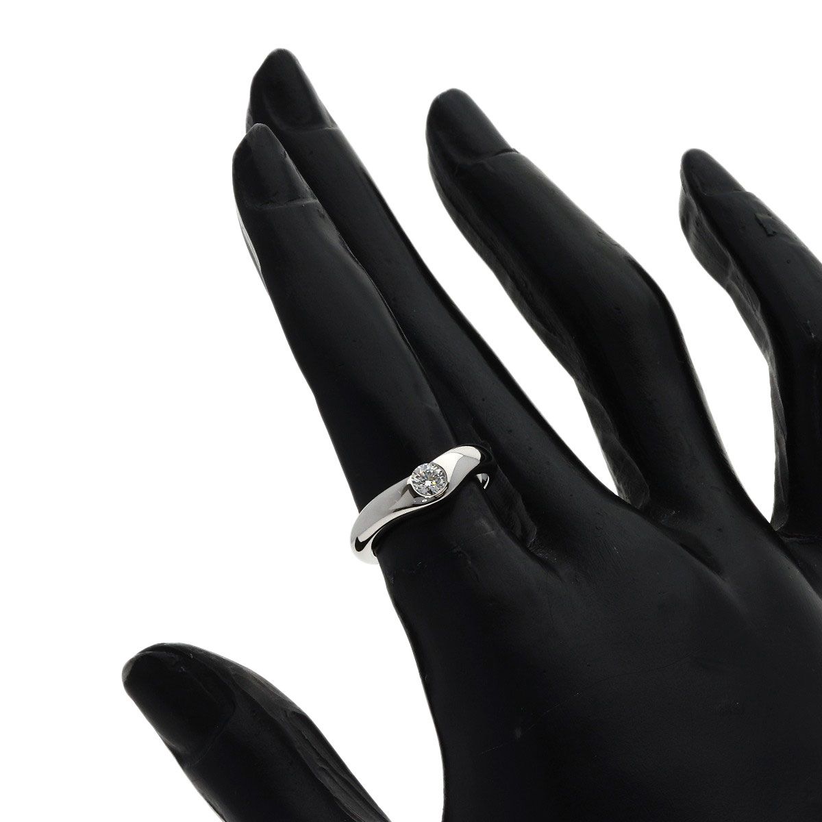 Tiffany & Co Elsa Peretti Diamond Ring — view 7