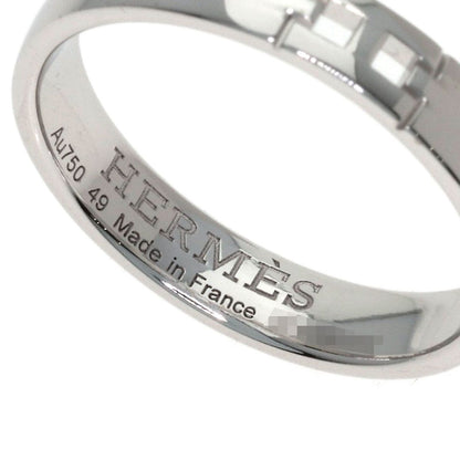 Hermes Ever Herakles 49 Ring 18k White Gold — view 6