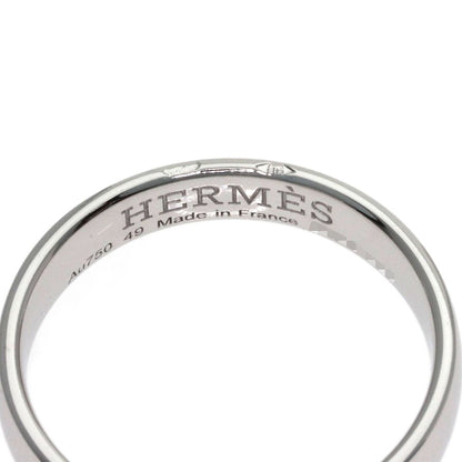 Hermes Ever Herakles 49 Ring 18k White Gold — view 5
