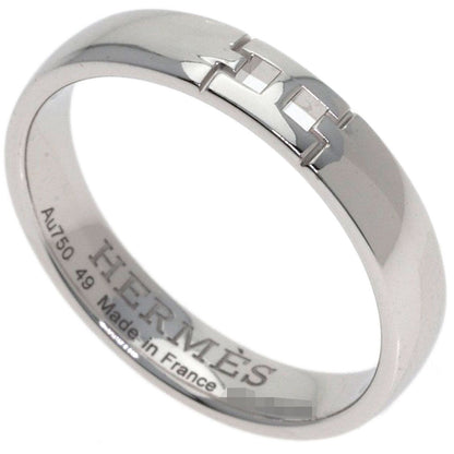 Hermes Ever Herakles 49 Ring 18k White Gold
