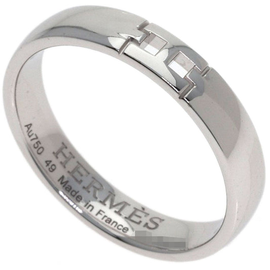 Hermes Ever Herakles 49 Ring 18k White Gold