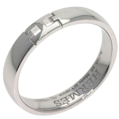 Hermes Ever Herakles 49 Ring 18k White Gold — view 2