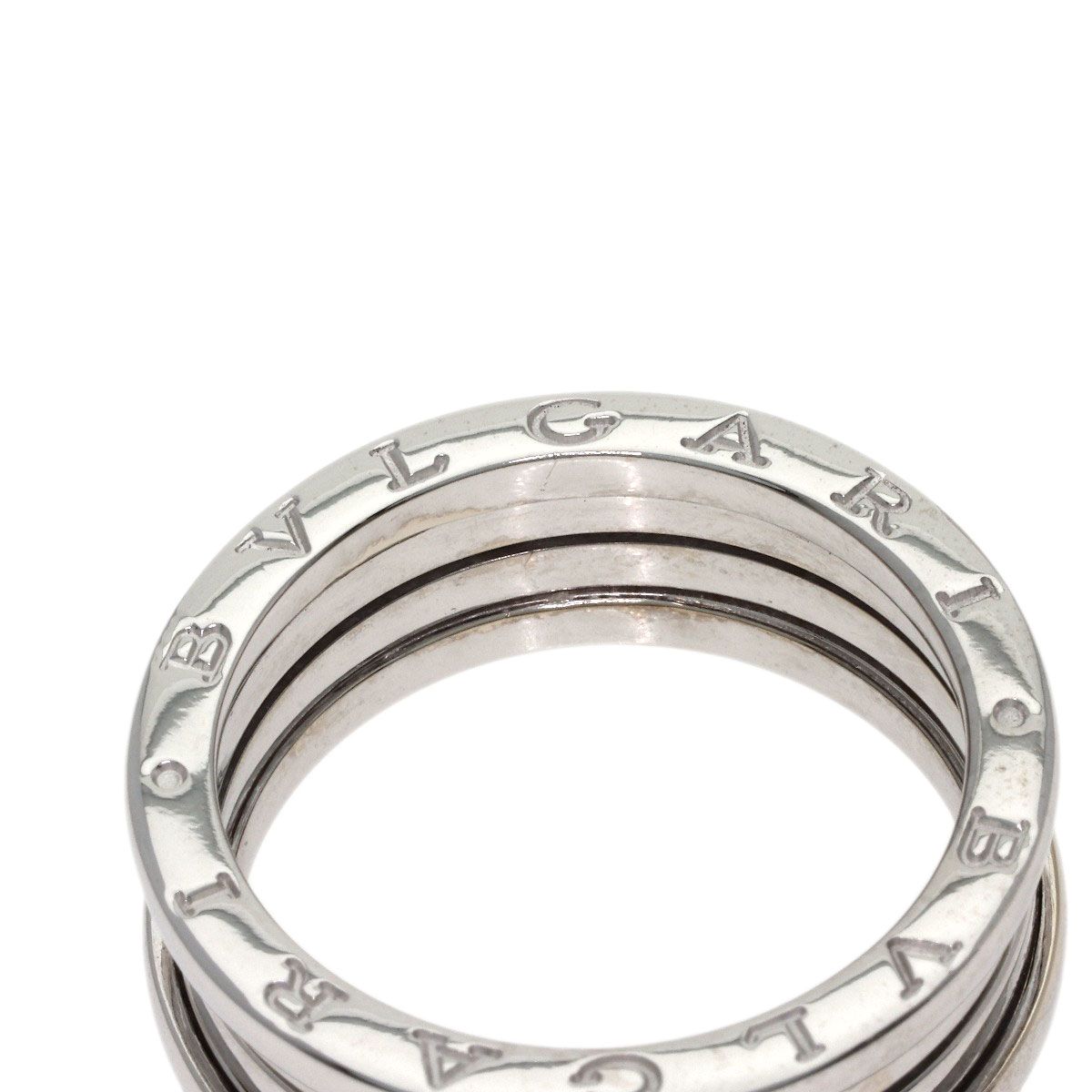 Bvlgari B-zero One Band 63 Ring 18k White Gold — view 7