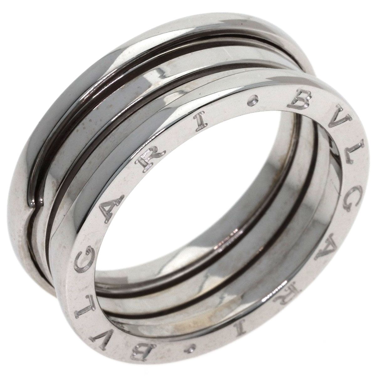 Bvlgari B-zero One Band 63 Ring 18k White Gold — view 2