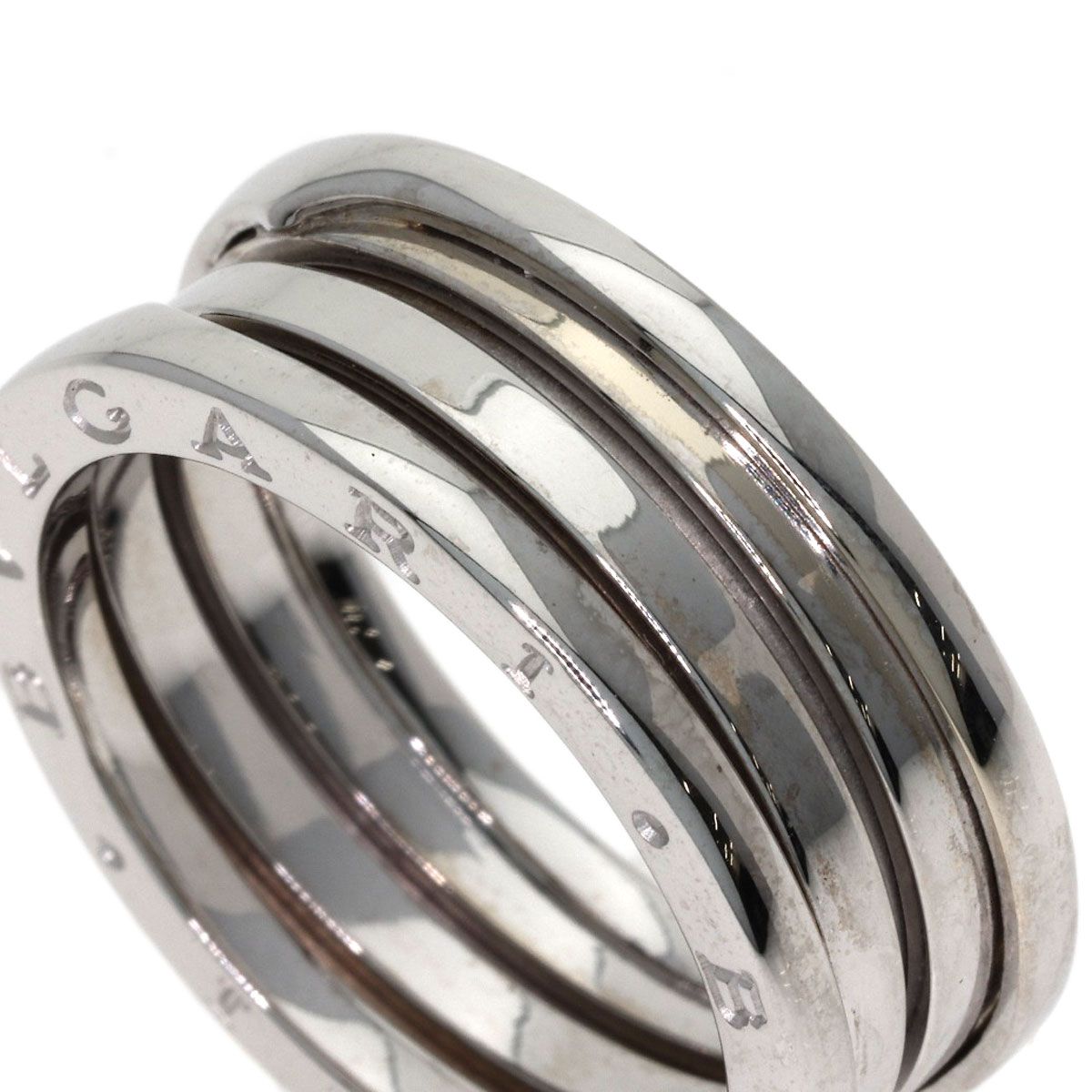 Bvlgari B-zero One Band 63 Ring 18k White Gold — view 6