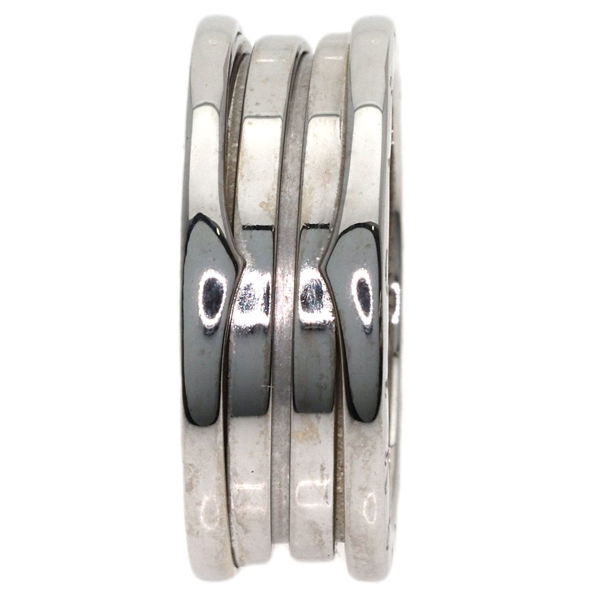Bvlgari B-zero One Band 63 Ring 18k White Gold — view 3