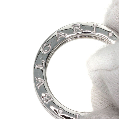 Bvlgari Band Diamond 51 Ring 18k White Gold — view 7