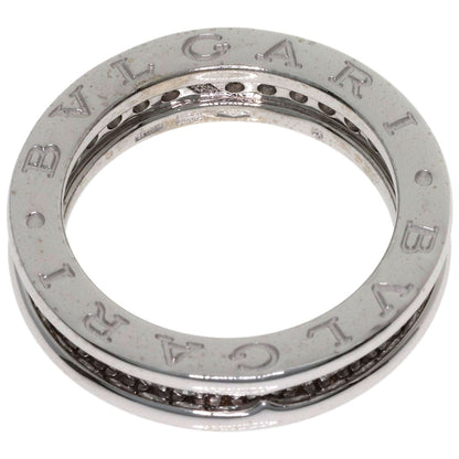 Bvlgari Band Diamond 51 Ring 18k White Gold — view 4