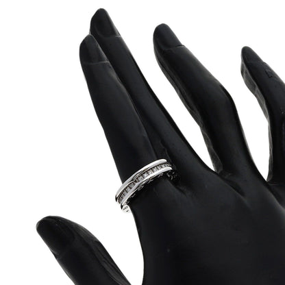 Bvlgari Band Diamond 51 Ring 18k White Gold — view 6