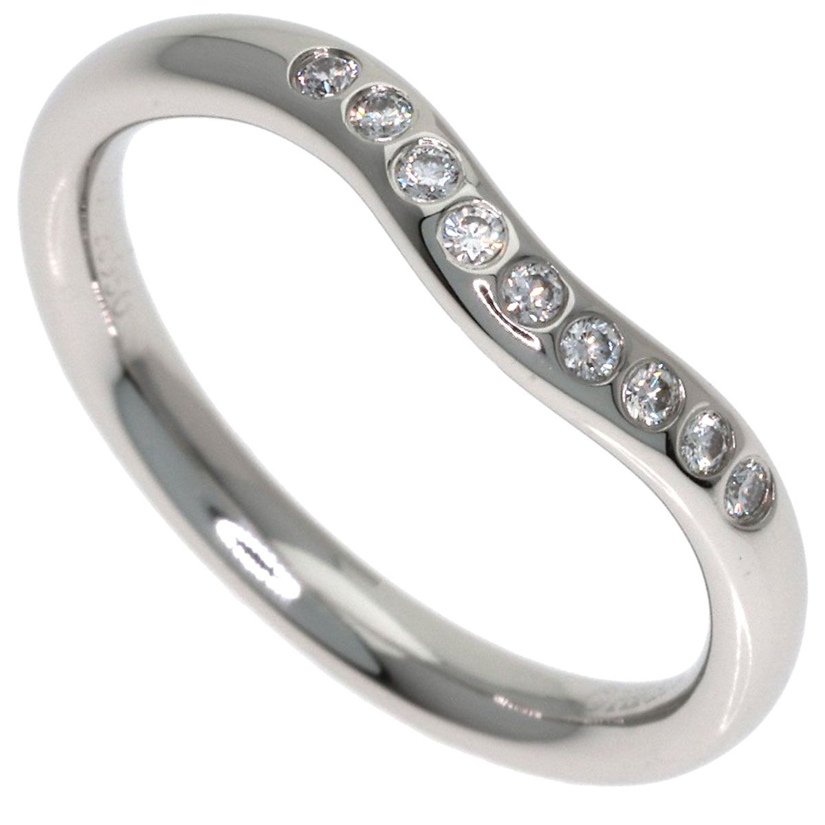 Tiffany & Co T Cube Band Diamond Ring