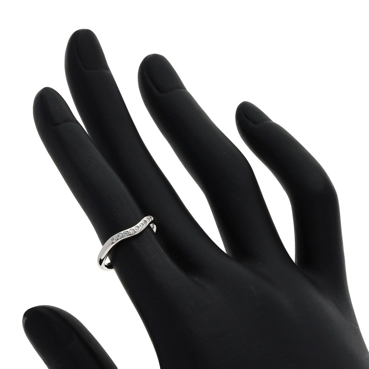 Tiffany & Co T Cube Band Diamond Ring