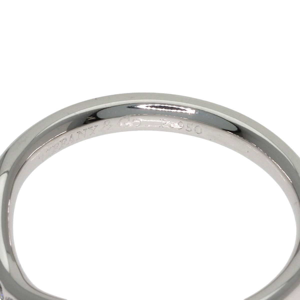 Tiffany & Co T Cube Band Diamond Ring — view 5