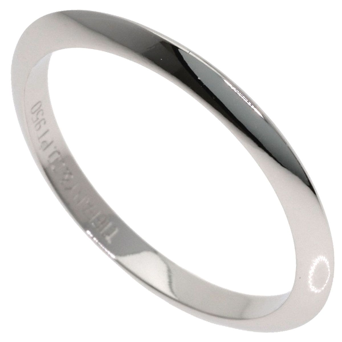 Tiffany & Co Knife Edge Ring
