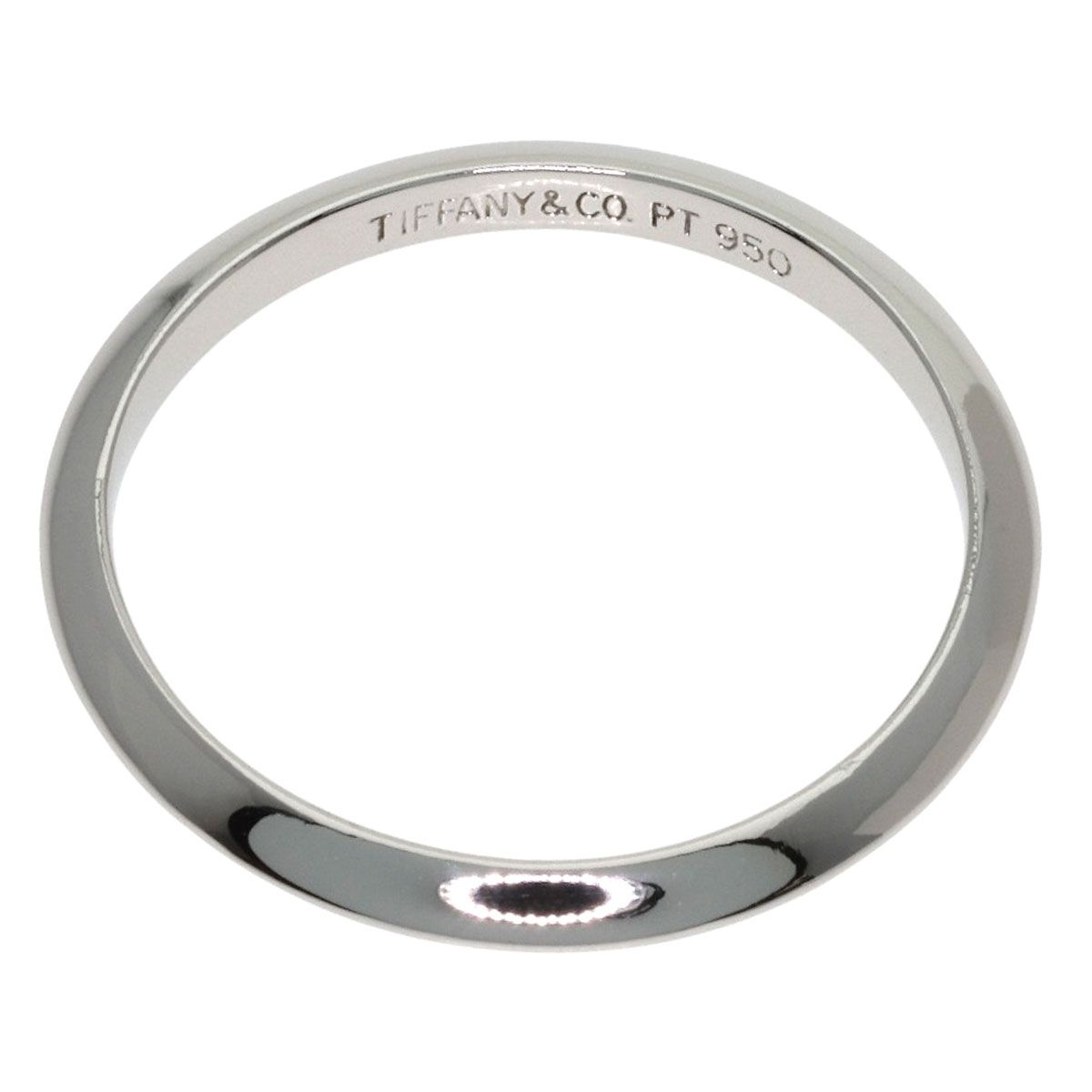 Tiffany & Co Knife Edge Ring — view 4