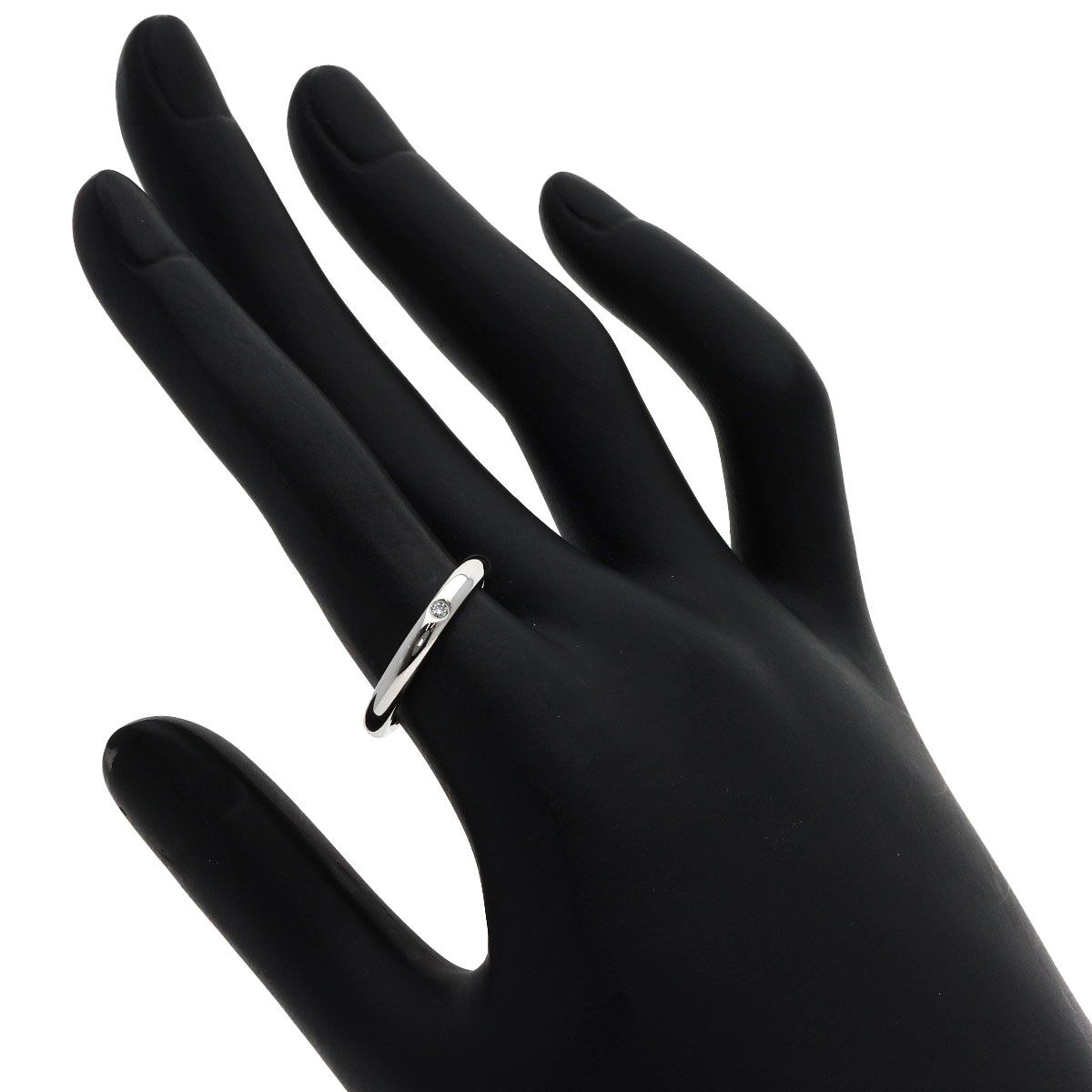 Tiffany & Co Band Ring Diamond — view 6