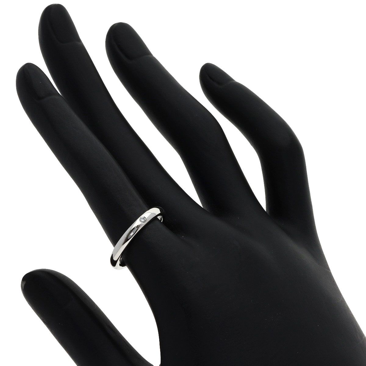 Tiffany & Co T Cube Band Diamond Ring — view 5