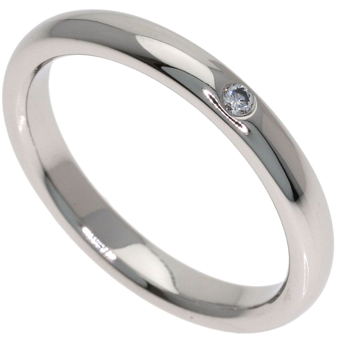 Tiffany & Co T Cube Band Diamond Ring