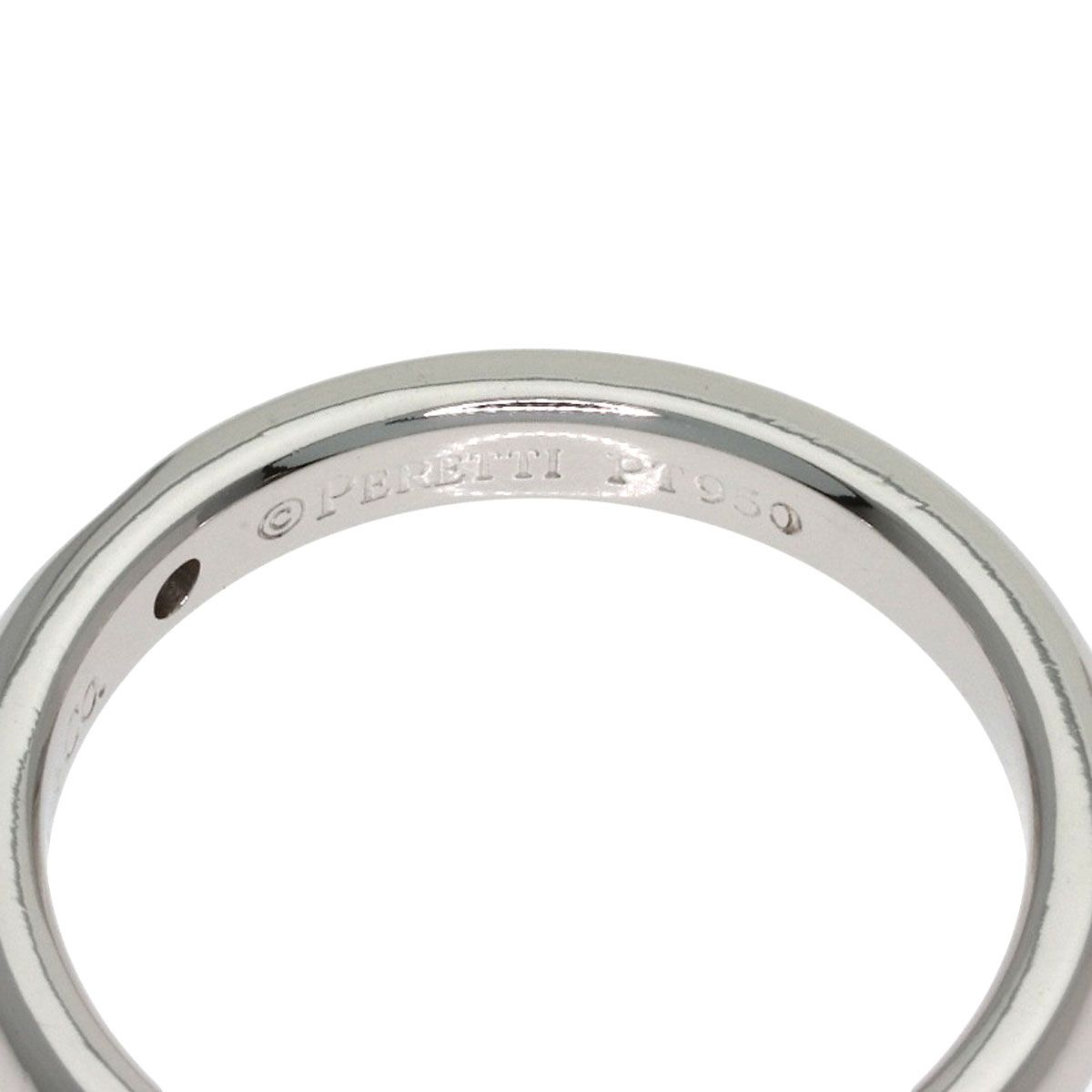 Tiffany & Co T Cube Band Diamond Ring — view 6